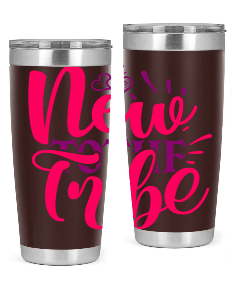 New To the Tribe Style 214#- baby- tumbler