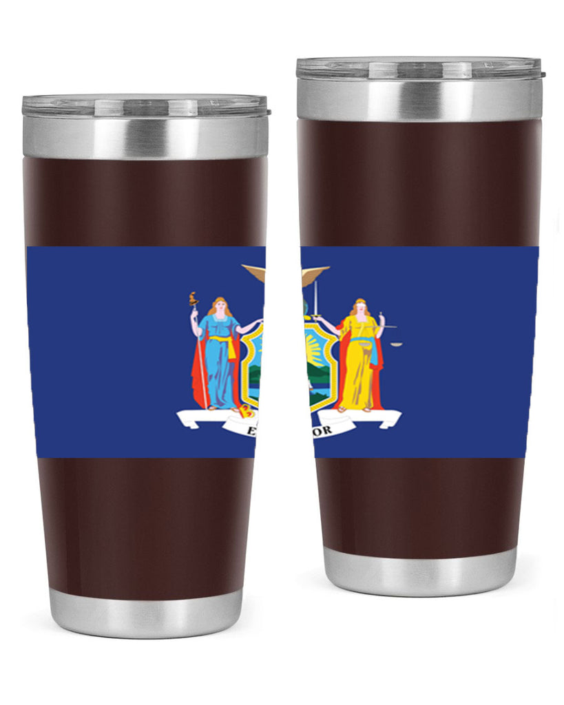 New York 20#- Us Flags- Tumbler