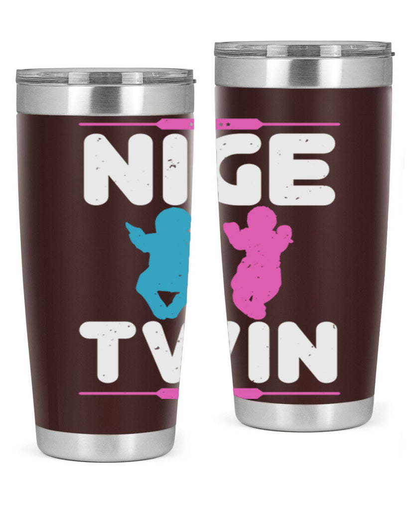 Nige Twin Style 184#- baby- tumbler