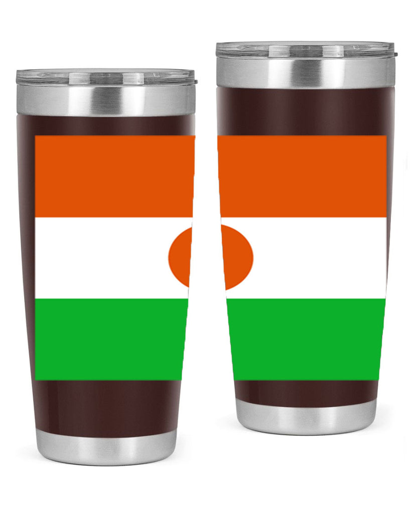 Niger 72#- world flags- Tumbler