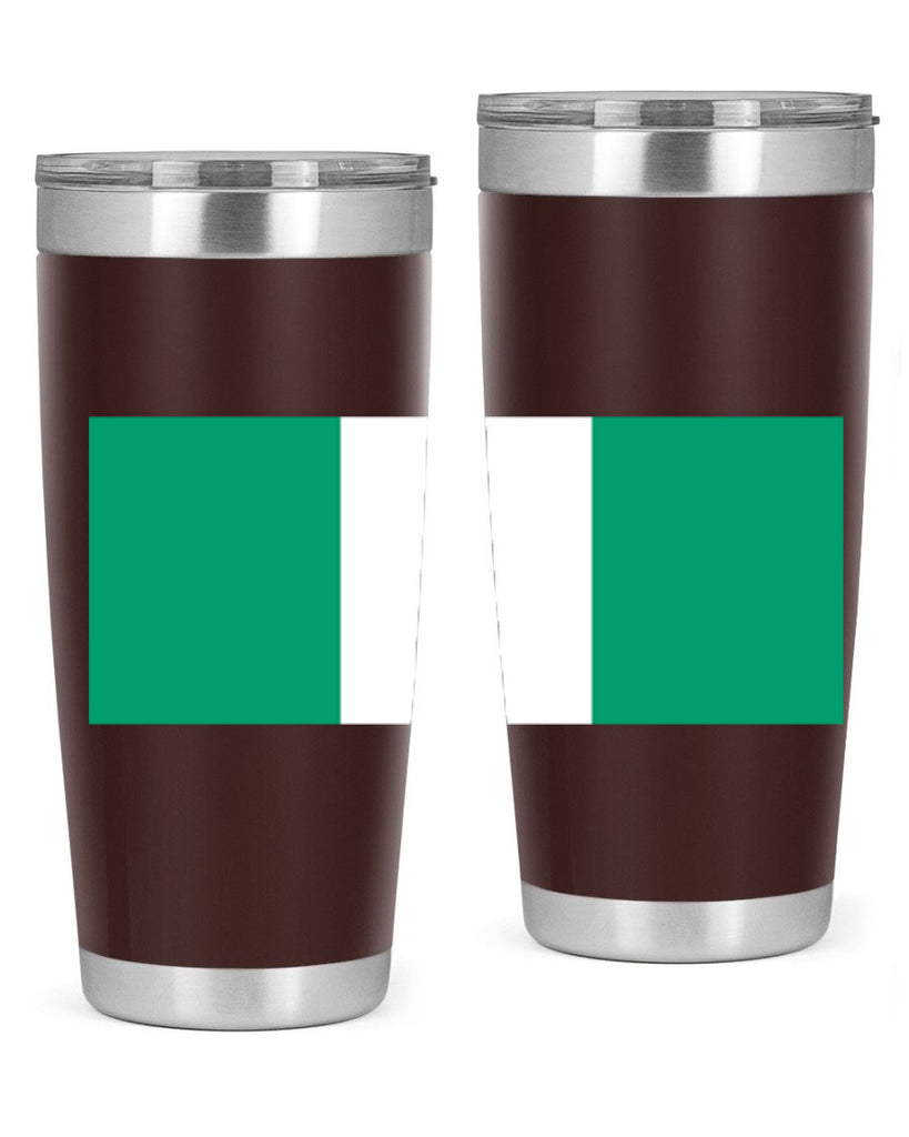 Nigeria 71#- world flags- Tumbler