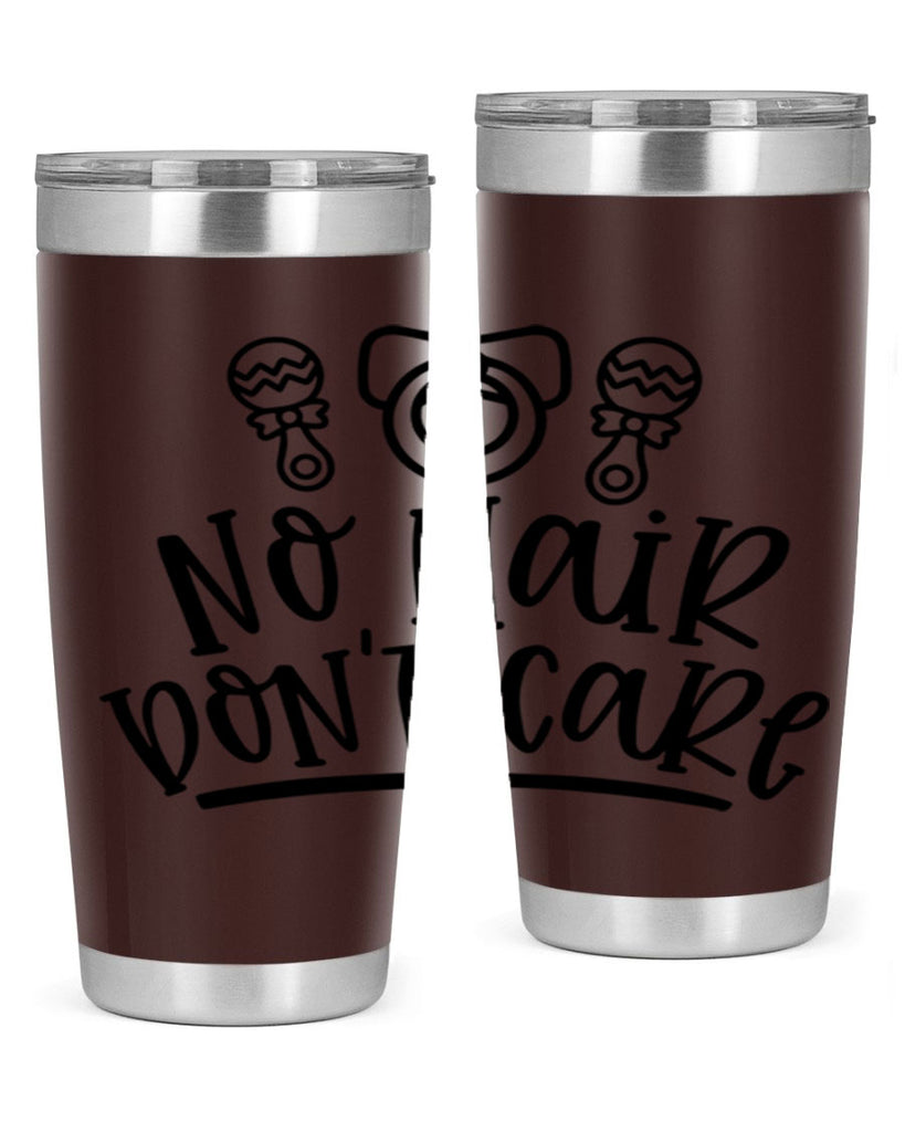 No Hair Dont Care Style 37#- baby- tumbler