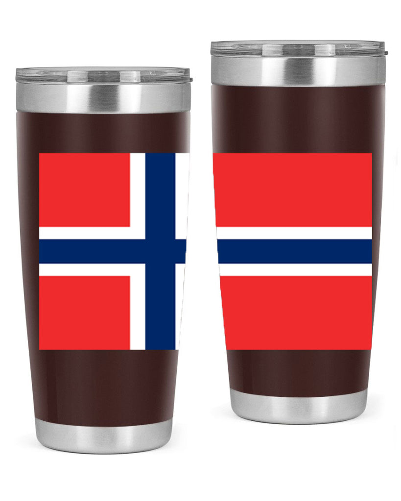 Norway 68#- world flags- Tumbler