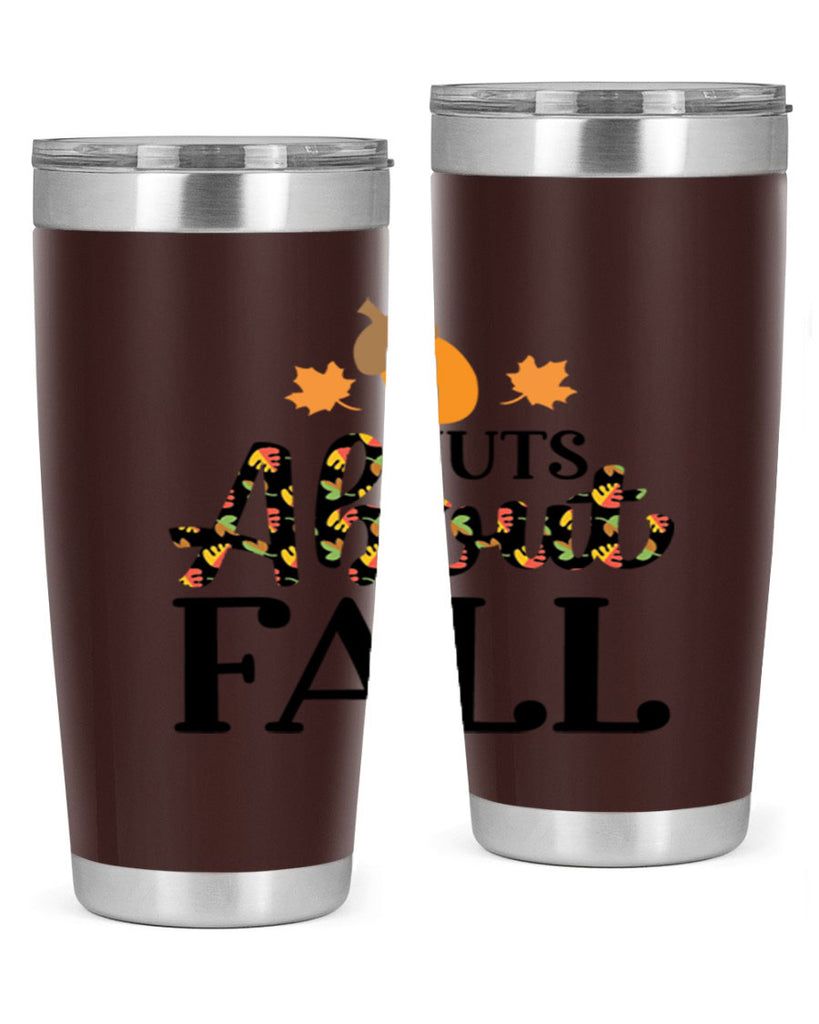 Nutsaboutfall 447#- fall- Tumbler