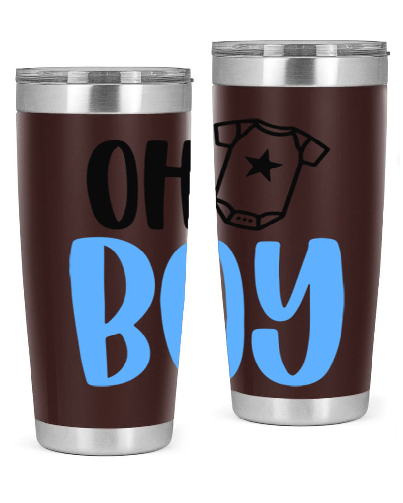 Oh Boy Style 35#- baby- tumbler