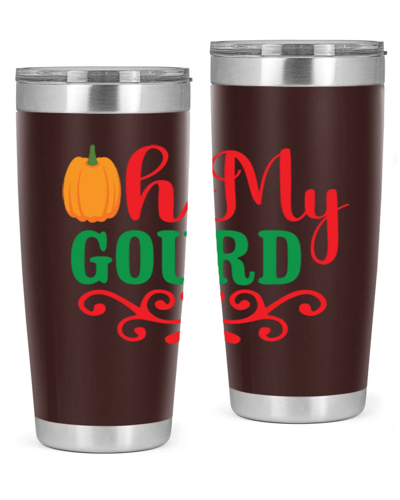 OhMyGourd 461#- fall- Tumbler