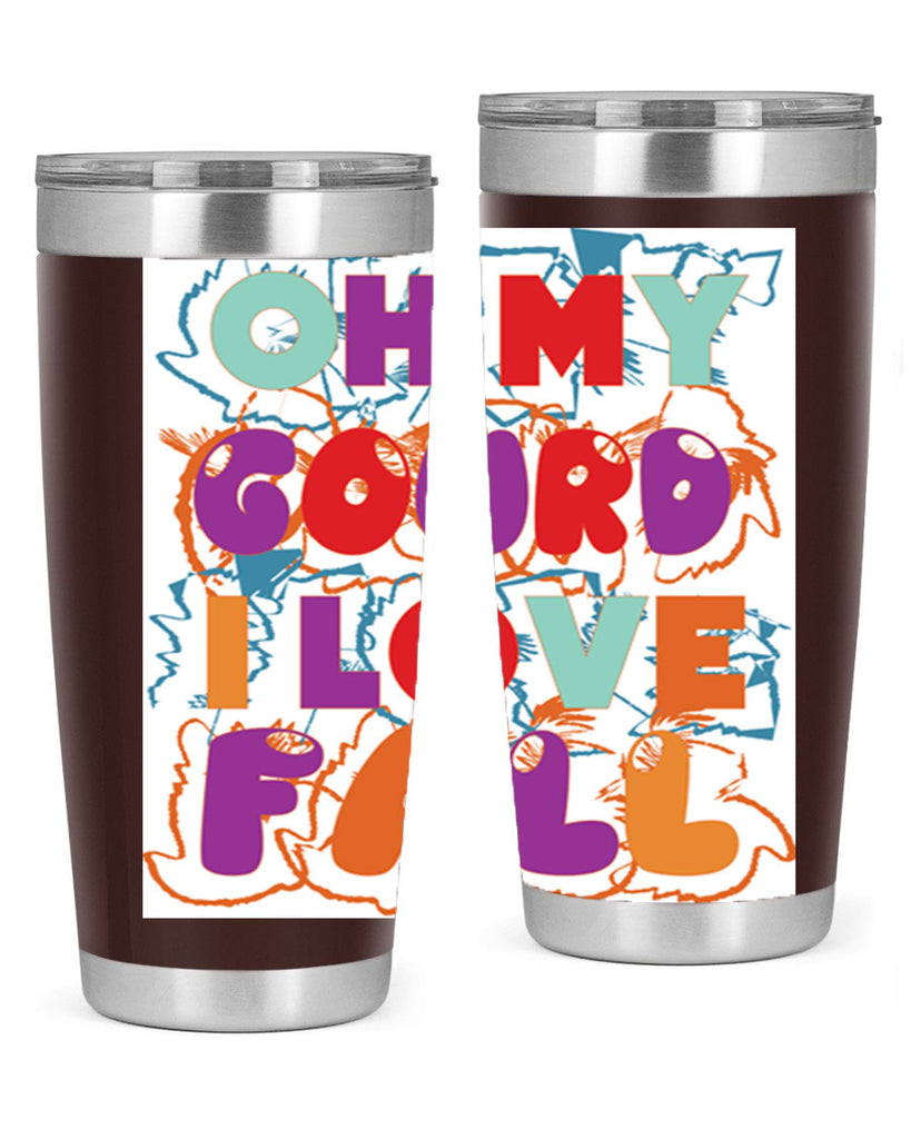 OhMyGourdILove 460#- fall- Tumbler