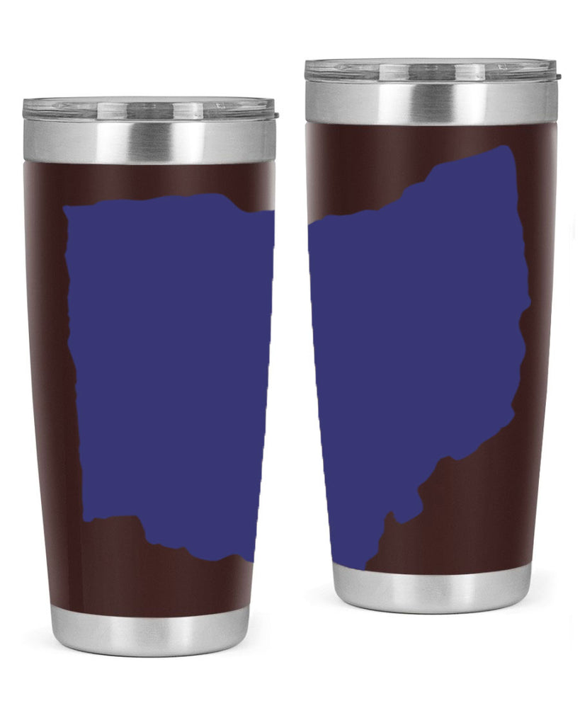 Ohio 16#- stateflags- Tumbler