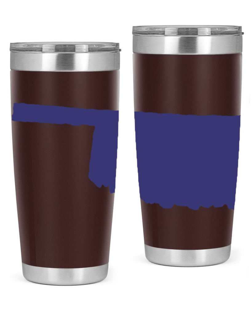 Oklahoma 15#- stateflags- Tumbler