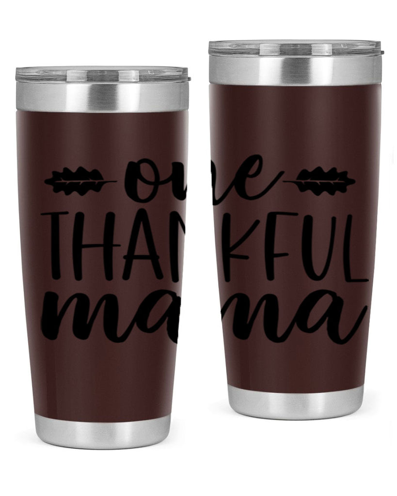 One Thankful Mama 464#- fall- Tumbler