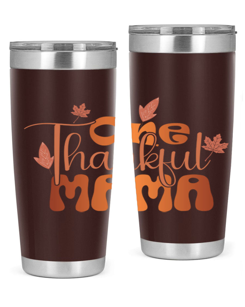One Thankful Mama 465#- fall- Tumbler