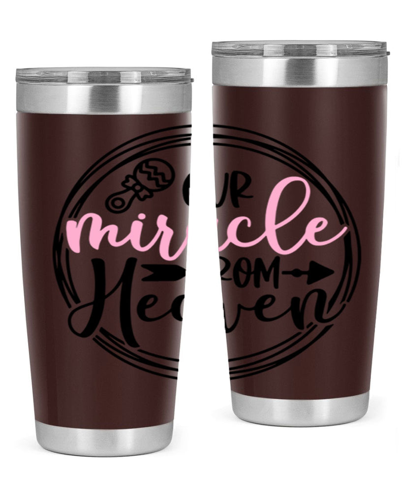 Our Miracle From Heaven Style 33#- baby- tumbler