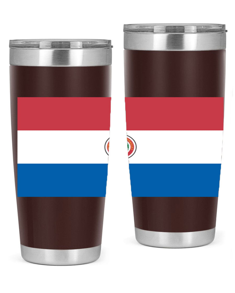 Paraguay 61#- world flags- Tumbler