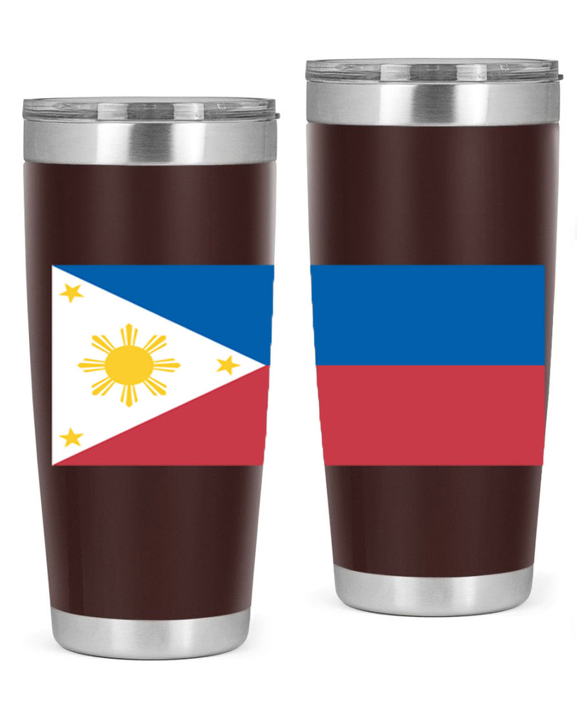 Philippines 59#- world flags- Tumbler