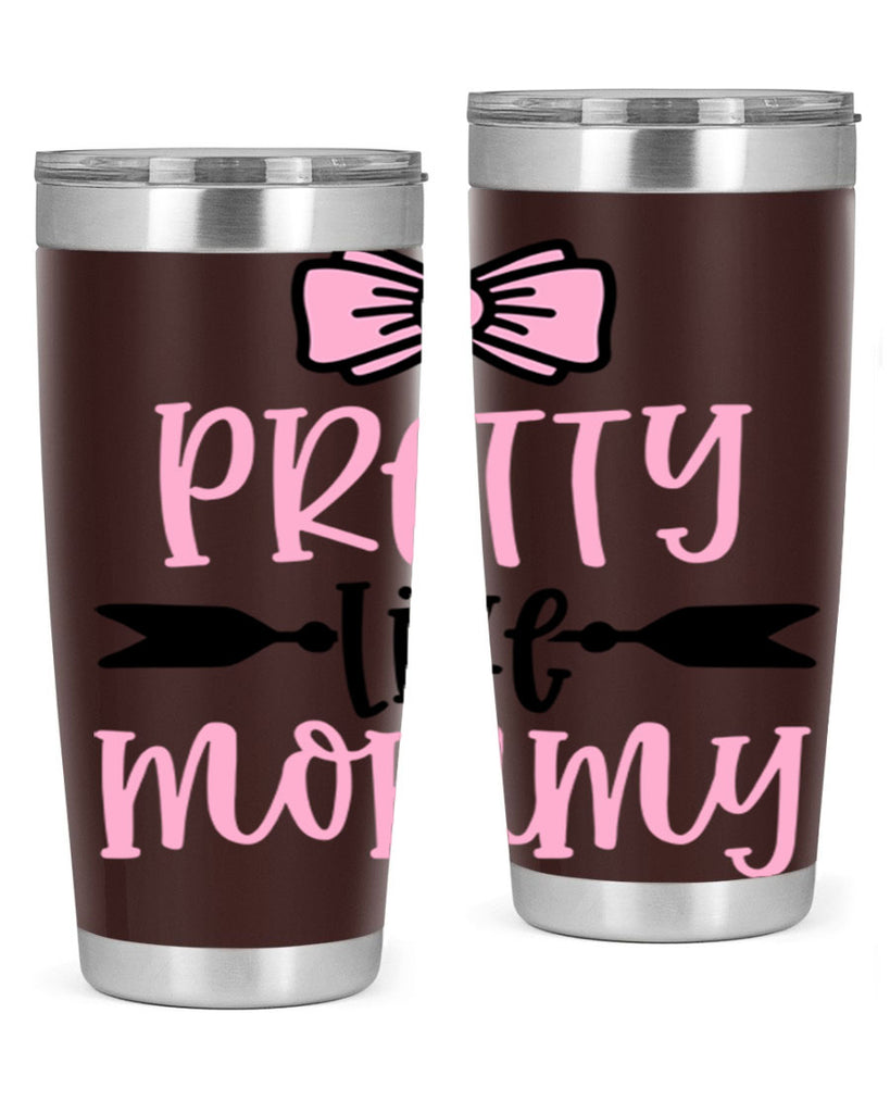 Pretty Like Mommy Style 29#- baby- tumbler