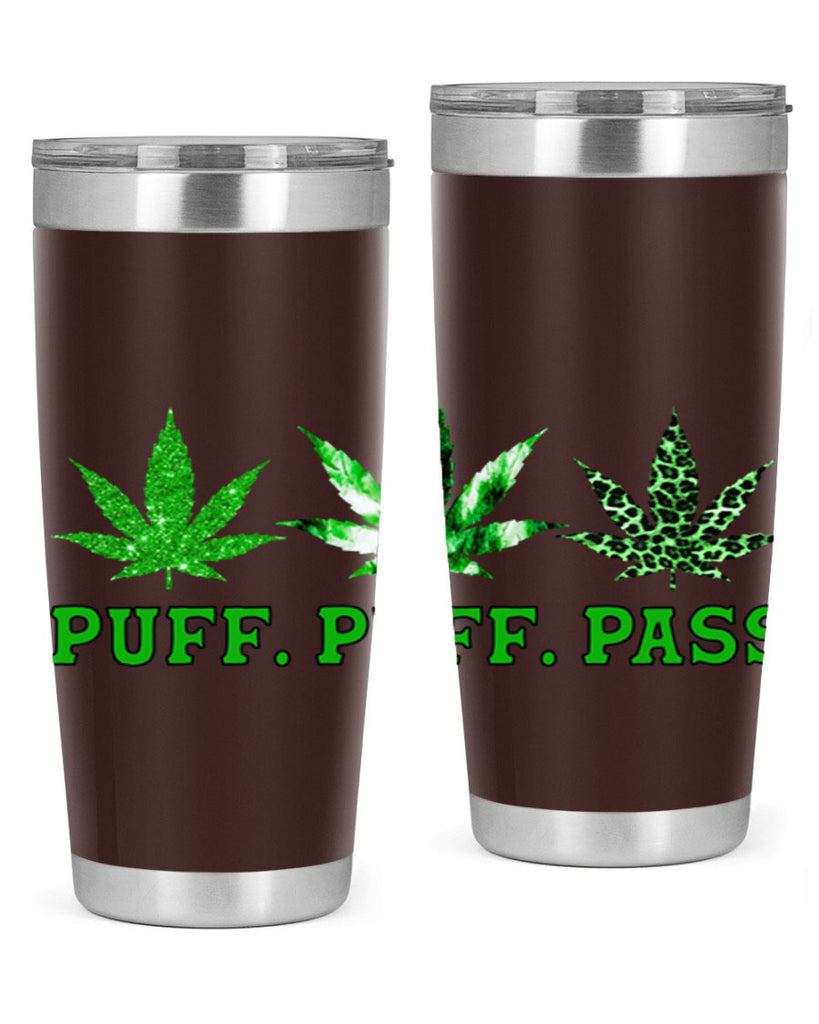 Puff Puff Pass 221#- marijuana- Tumbler