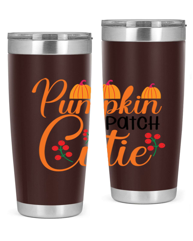 Pumpkin Patch Cutie 529#- fall- Tumbler