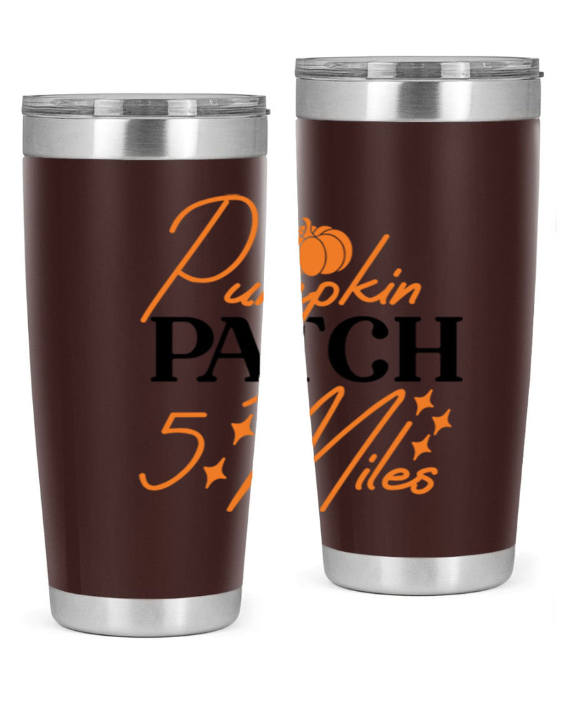 Pumpkin Patch Miles 528#- fall- Tumbler