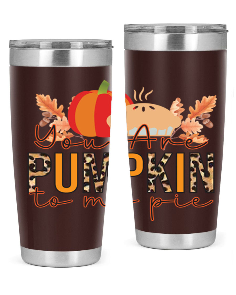 Pumpkin Pie Fall 531#- fall- Tumbler