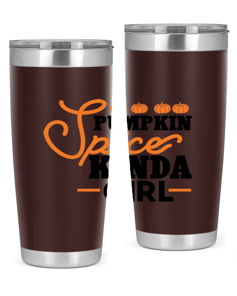 Pumpkin Spice Kinda Girl 552#- fall- Tumbler