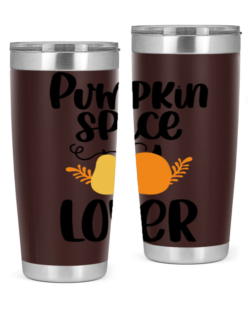 Pumpkin Spice Lover 506#- fall- Tumbler