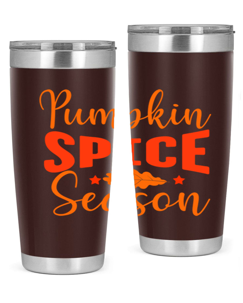 Pumpkin Spice Season Design 557#- fall- Tumbler