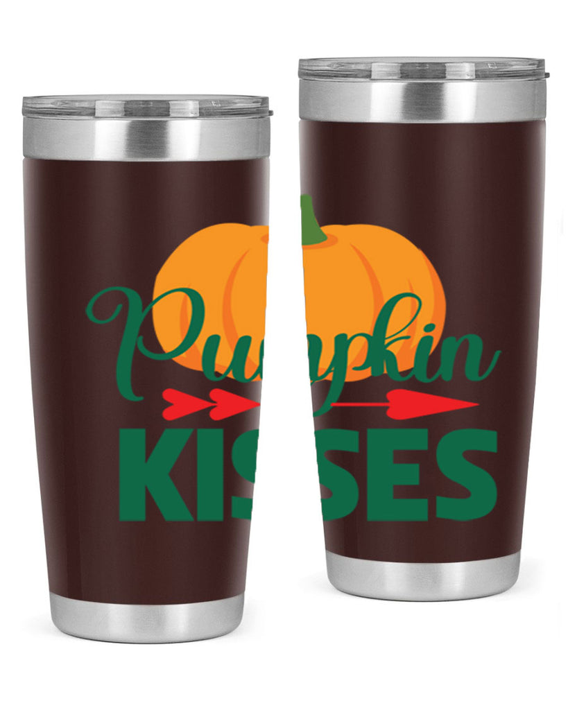 PumpkinKisses 562#- fall- Tumbler