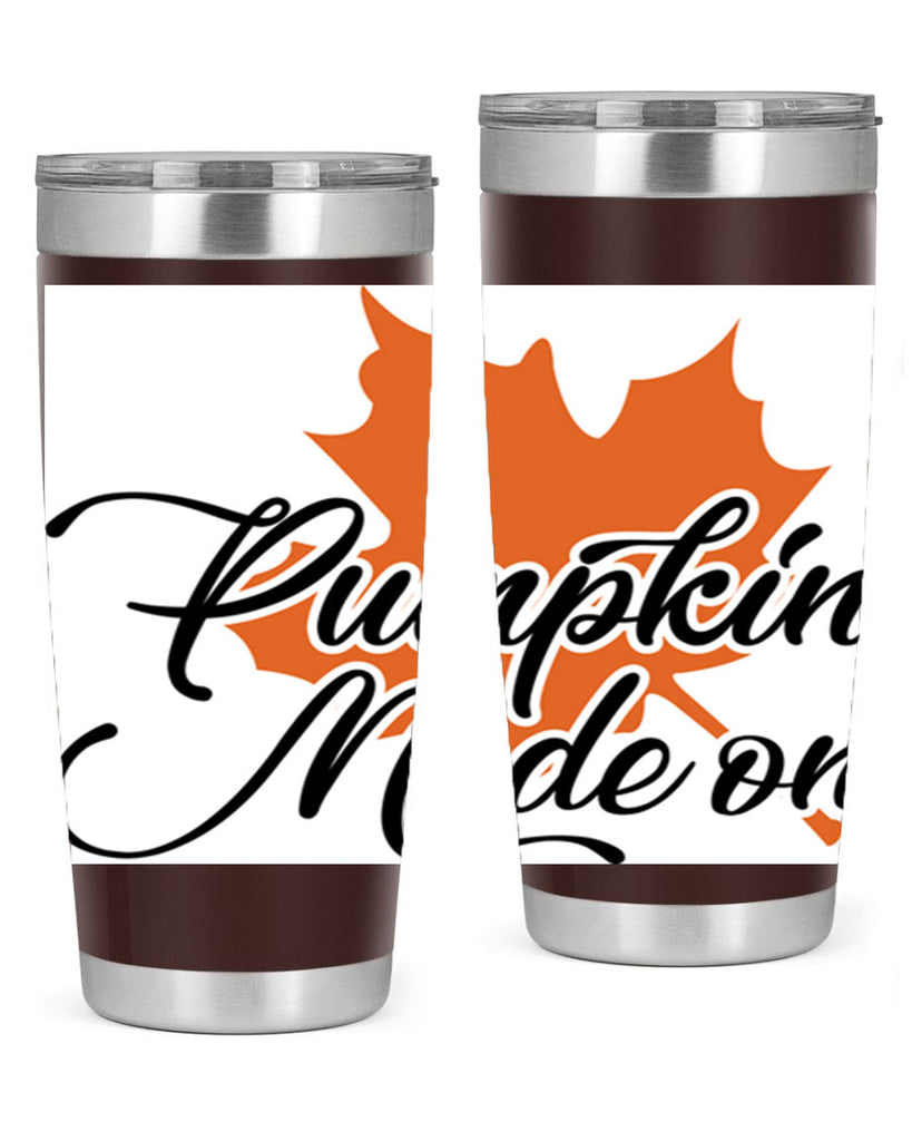 PumpkinModeondesign 563#- fall- Tumbler