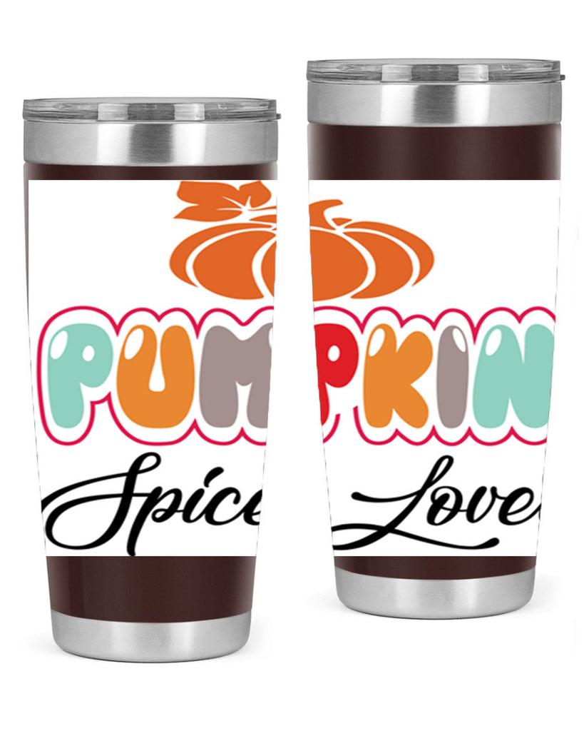 PumpkinSpiceLoverdesign 570#- fall- Tumbler
