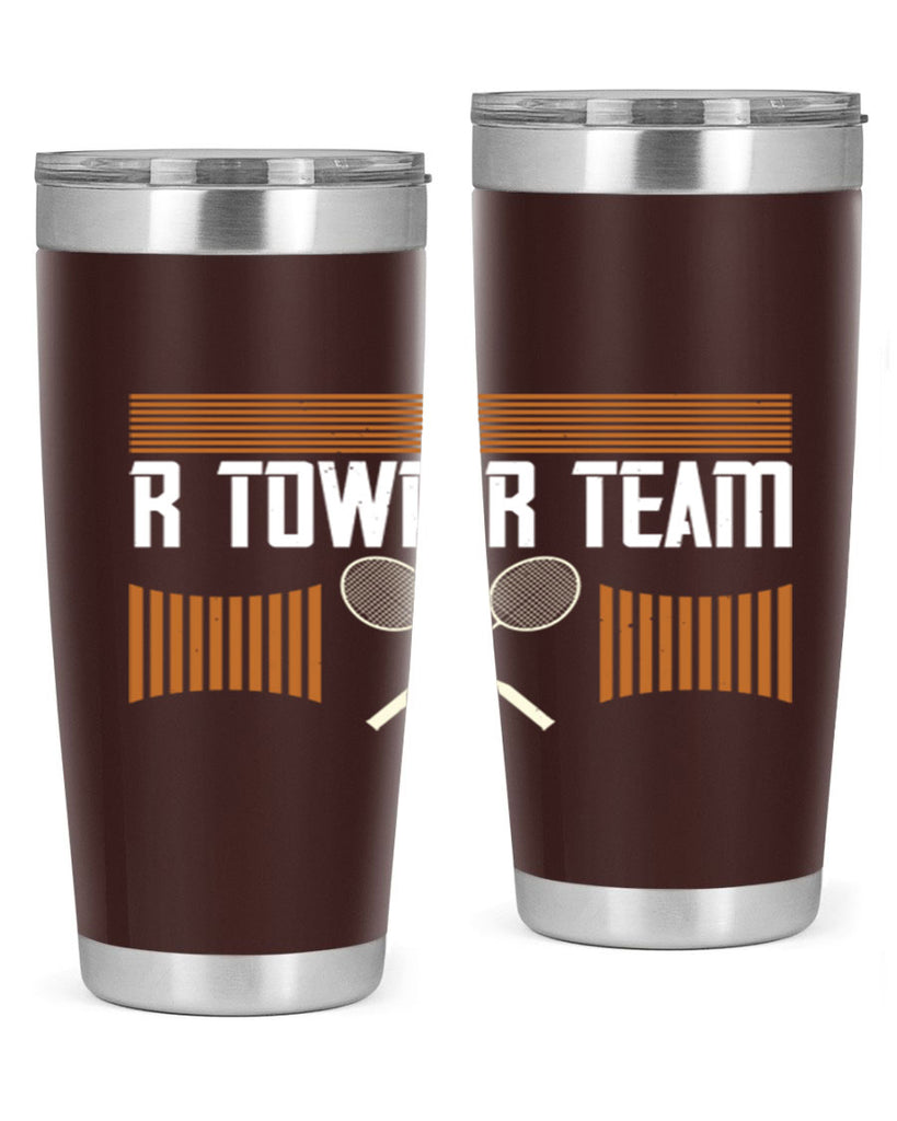 R Town R Team 1912#- badminton- Tumbler