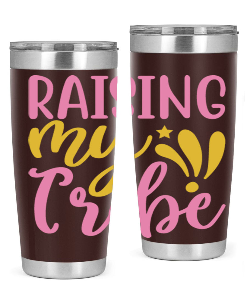 RAISING MY TRIBE Style 5#- summer- Tumbler