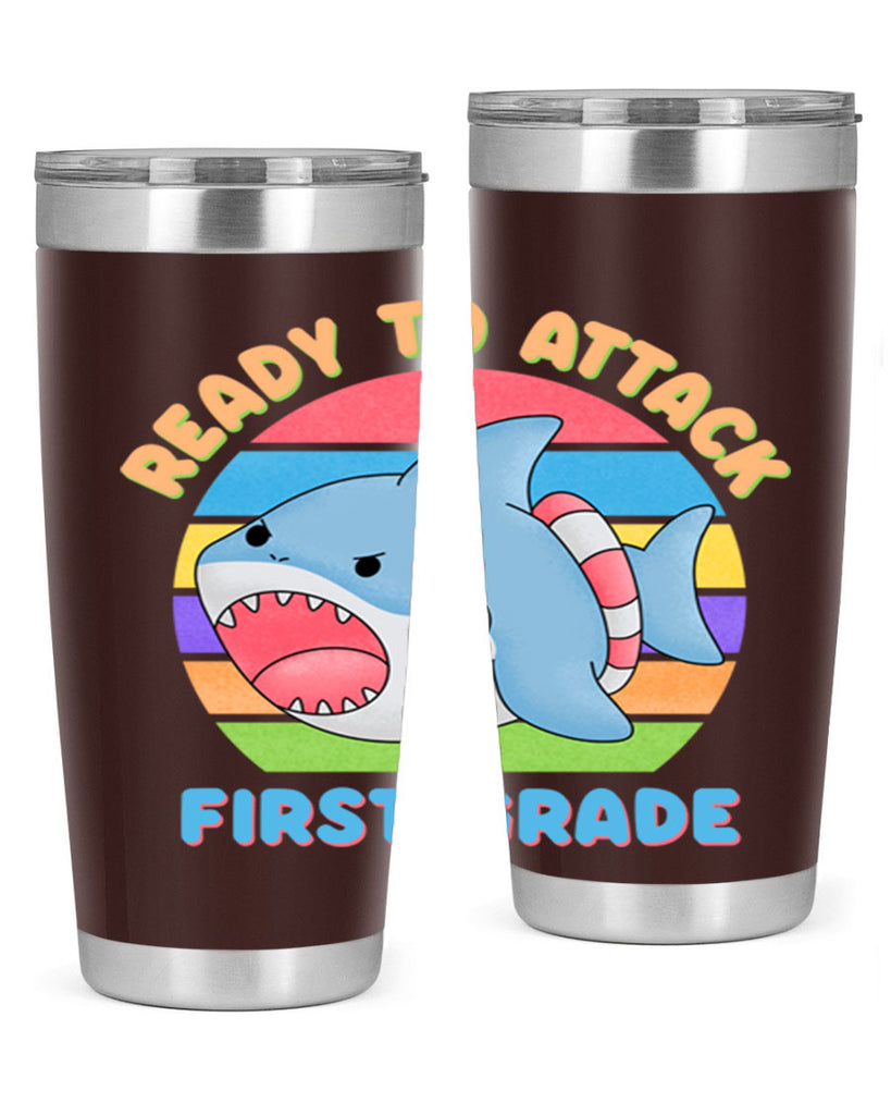 Ready to Attack 1st Grade 6#- 1st grade- Tumbler