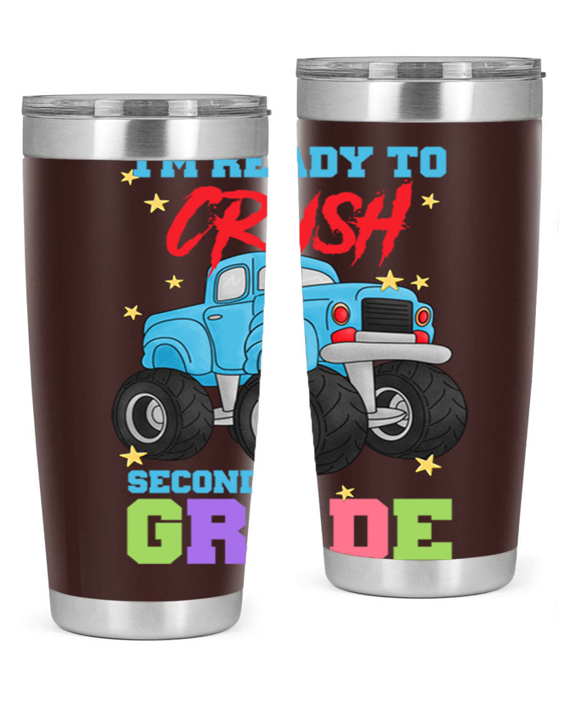 Ready to Crush 2nd Grade 20#- second grade- Tumbler