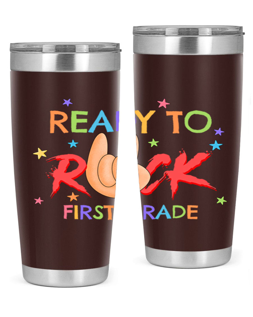 Ready to Rock 1st Grade 4#- 1st grade- Tumbler