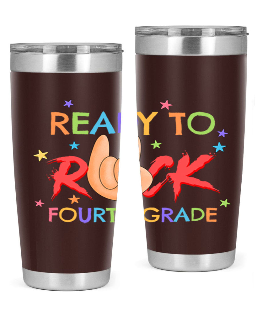 Ready to Rock 4th Grade 22#- 4th  grade- Tumbler