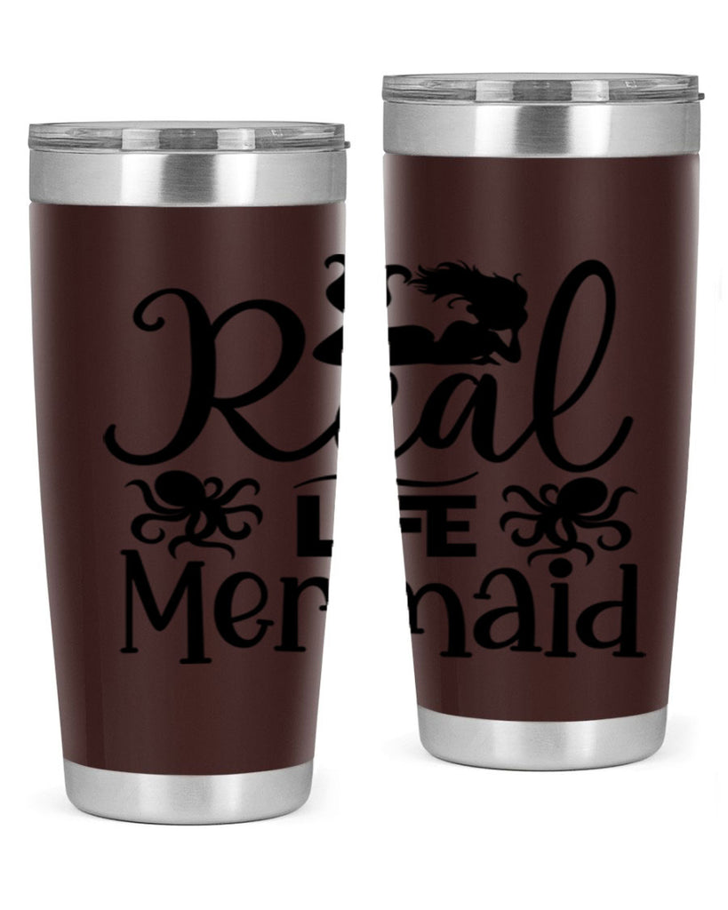 Real Life Mermaid 550#- mermaid- Tumbler