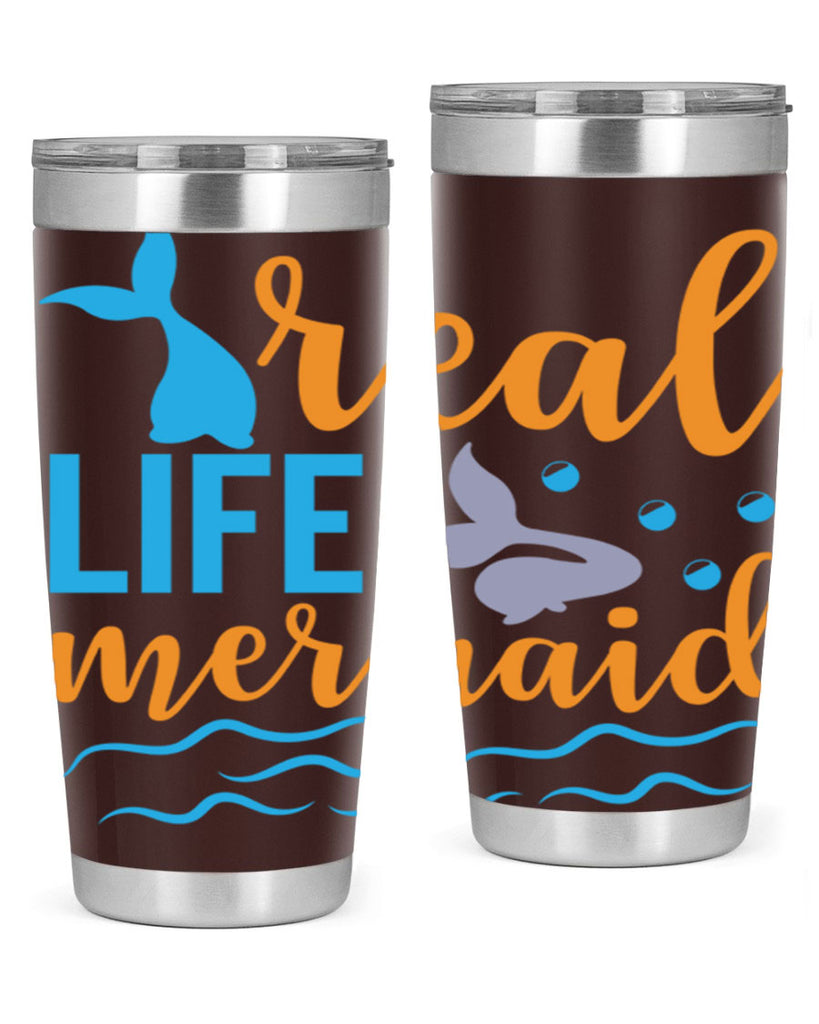Real Life Mermaid Design 556#- mermaid- Tumbler