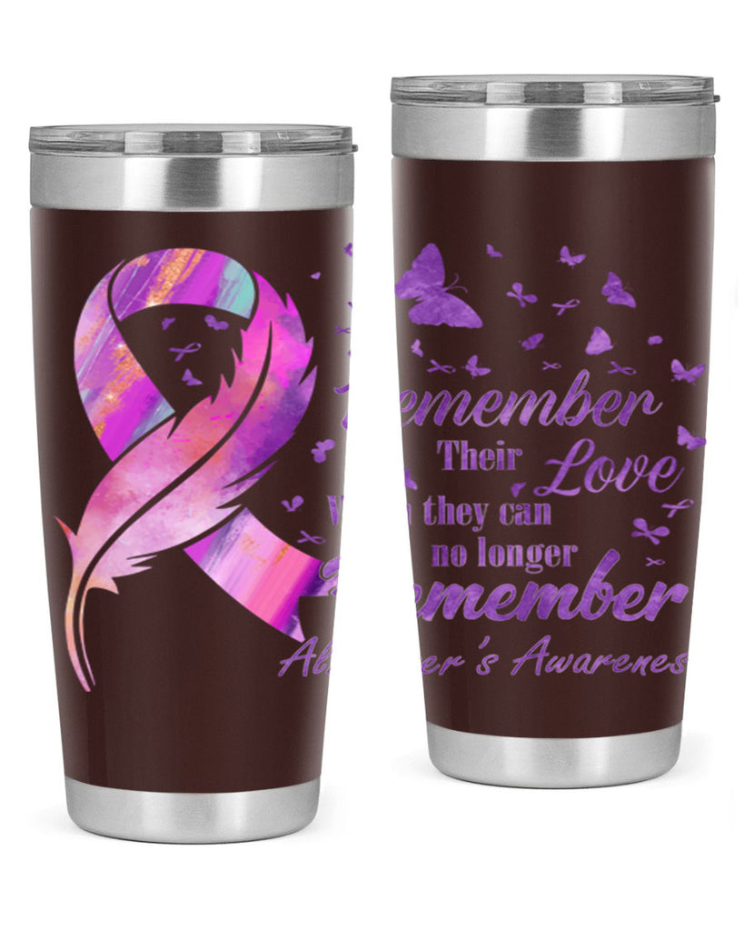 Remember heir Love Alzheimer Awareness 213#- alzheimers- Cotton Tank