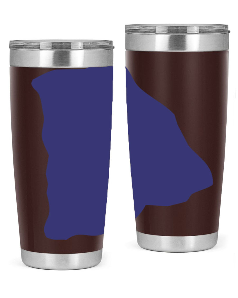 Rhode Island 12#- stateflags- Tumbler