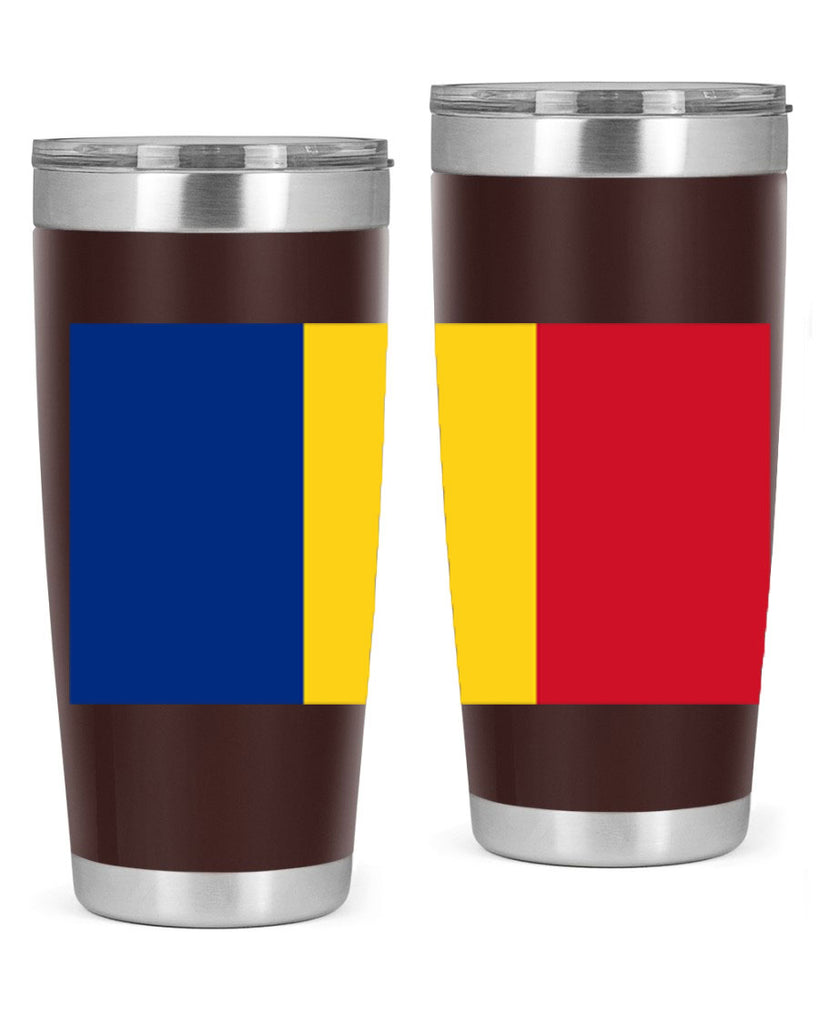 Romania 55#- world flags- Tumbler