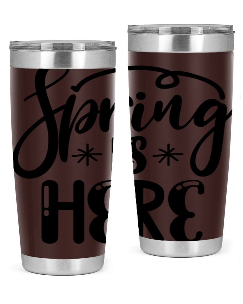 SPRING is HERE  500#- spring- Tumbler