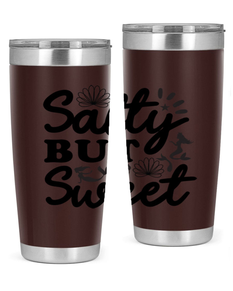 Salty but Sweet design 570#- mermaid- Tumbler