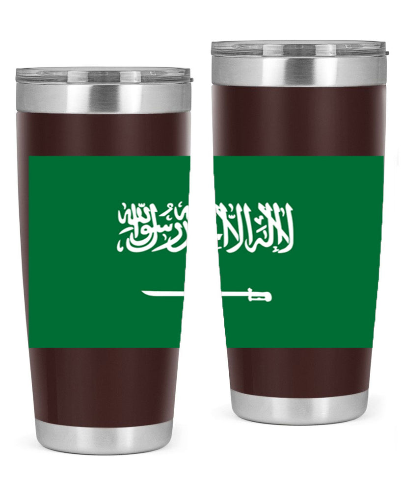 Saudi Arabia 46#- world flags- Tumbler