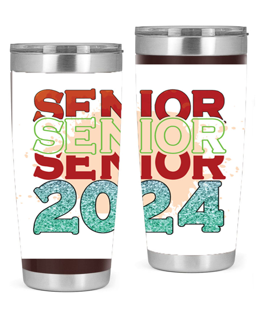 Senior 2024 1 10#- 12th grade- Tumbler