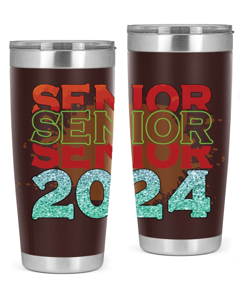 Senior 2024 1 11#- 12th grade- Tumbler
