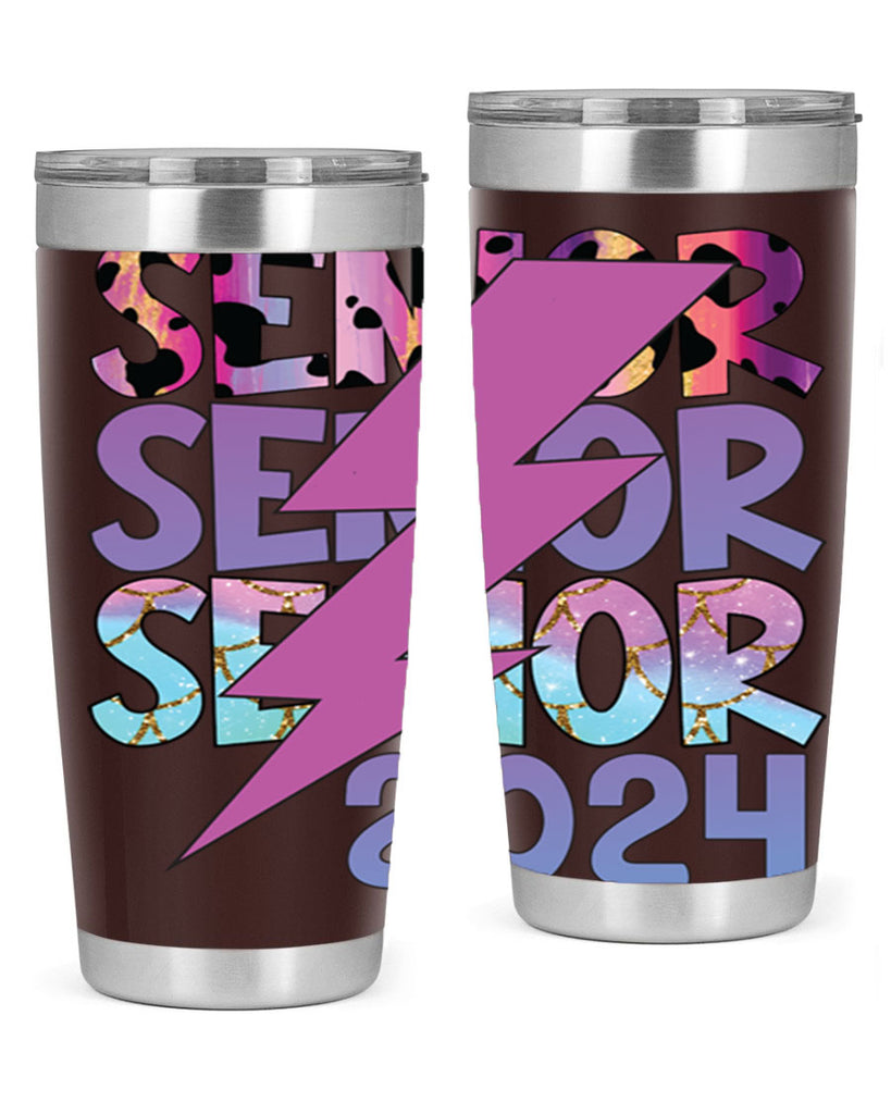 Senior 2024 15#- 12th grade- Tumbler