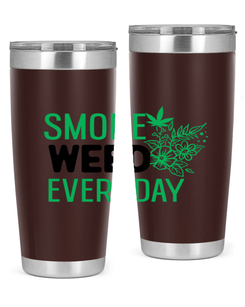 Smoke Weed Everyday 246#- marijuana- Tumbler