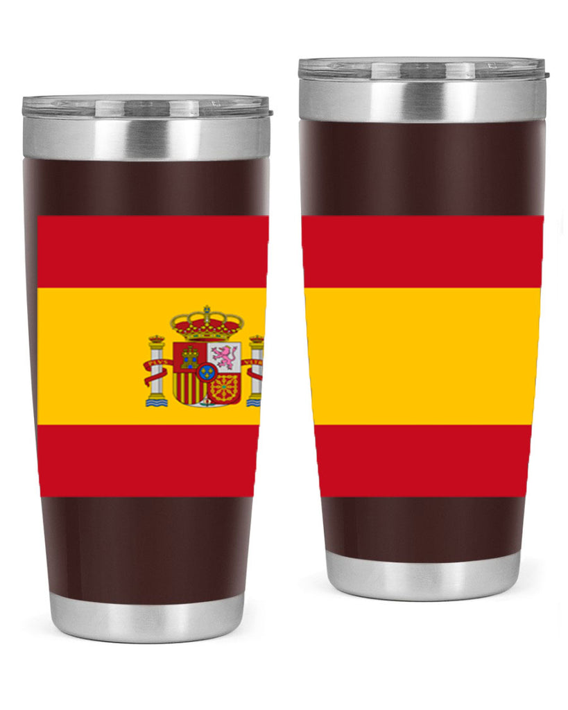 Spain 33#- world flags- Tumbler