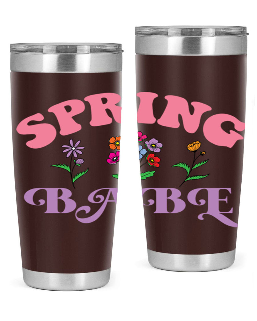 Spring Babe  480#- spring- Tumbler