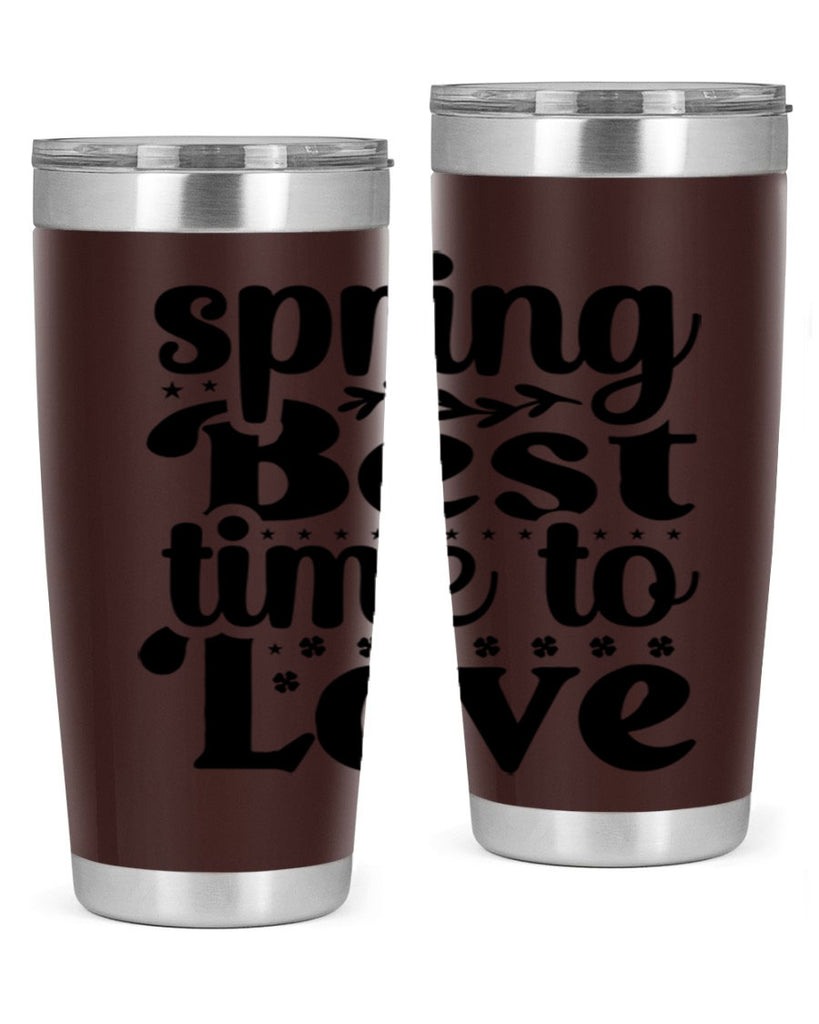 Spring Best Time To Love 410#- spring- Tumbler